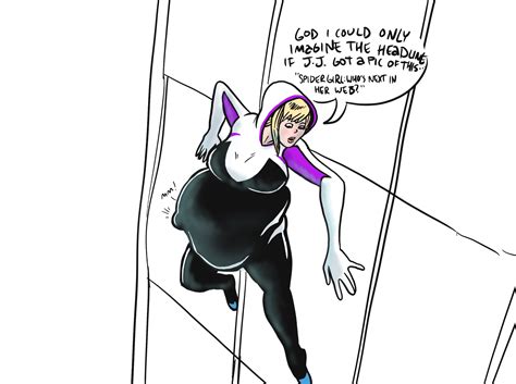 spider gwen vore